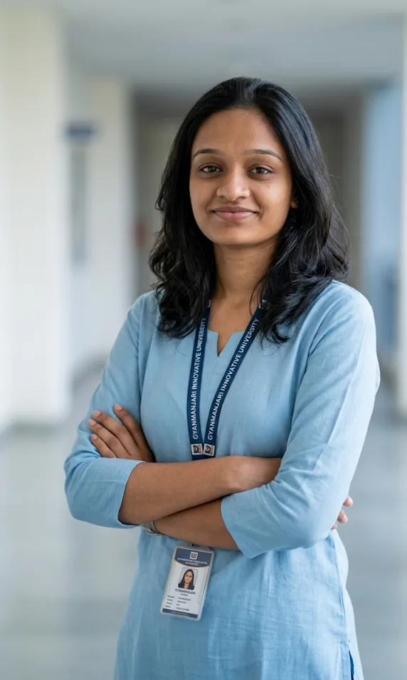 Ms. Pooja R. Maru - Assistant Professor Pharmacy